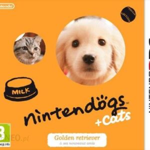 NINTENDO Nintendogs + Cats- Golden Retriever & i jego nowi przyjaciele (Gra 3DS)