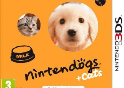 NINTENDO Nintendogs + Cats- Golden Retriever & i jego nowi przyjaciele (Gra 3DS)