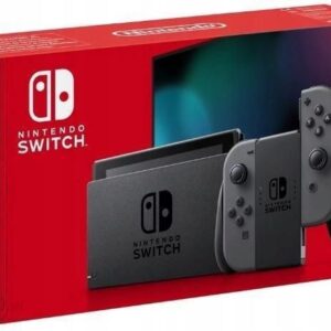 Konsola Nintendo Switch Joy-Con V2 Szary 2019 (NSH002)