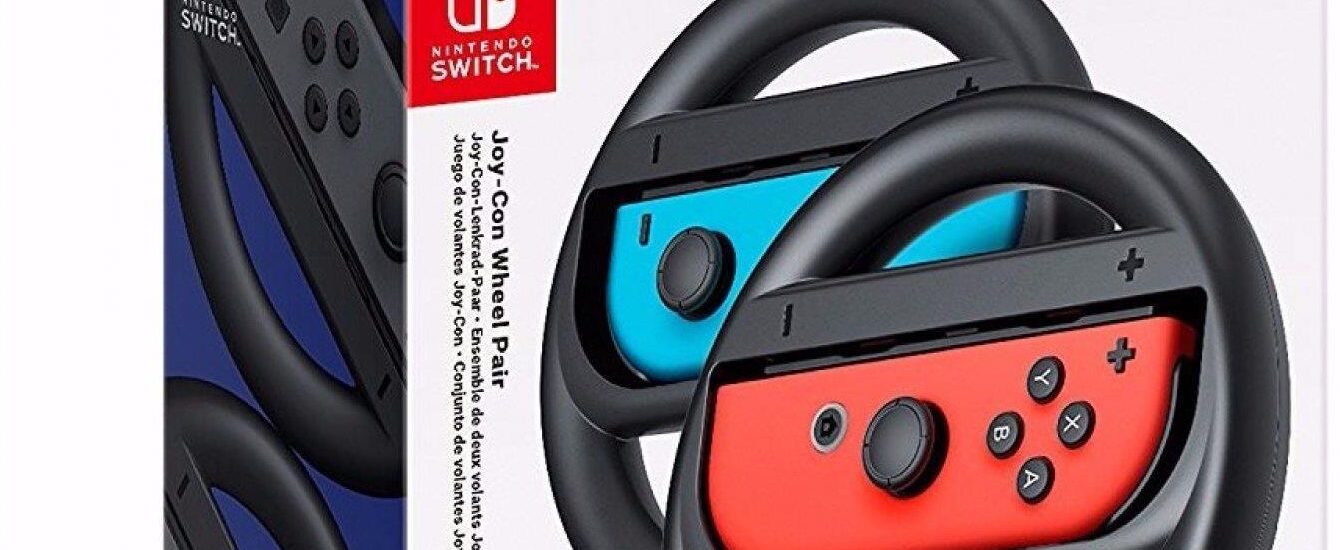 Nintendo Switch Joy-Con Wheel Pair NSP115