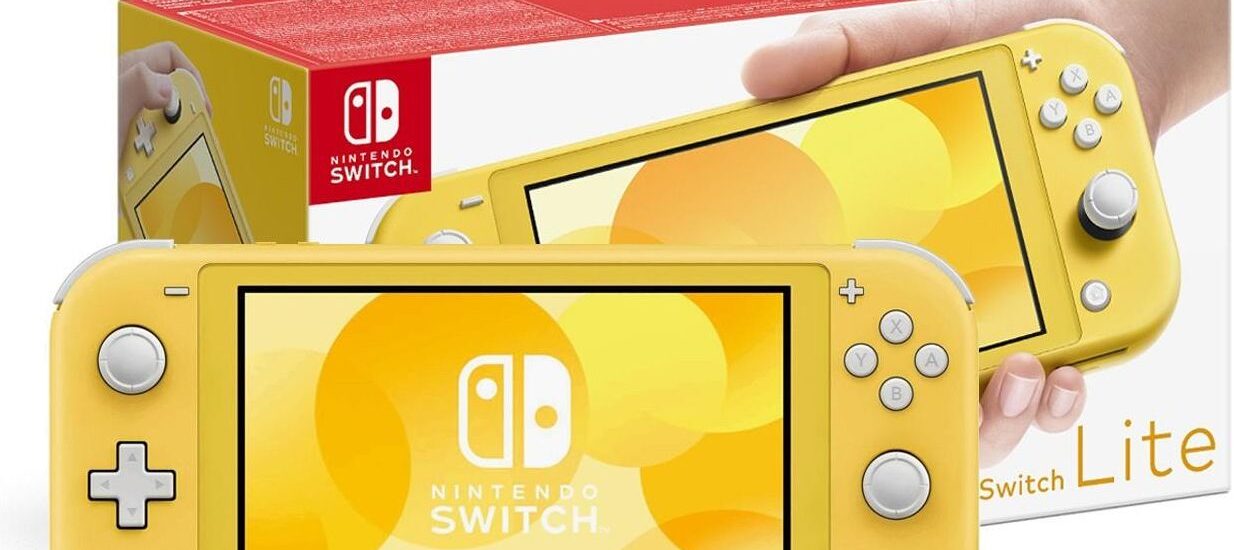 Konsola Nintendo Switch Lite Yellow