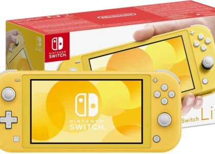 Konsola Nintendo Switch Lite Yellow