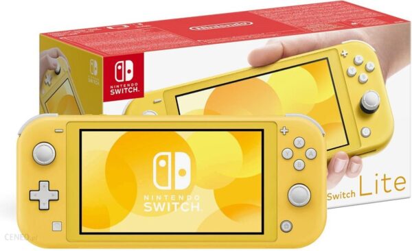 Konsola Nintendo Switch Lite Yellow