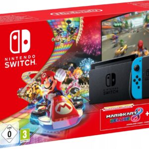Konsola Nintendo Switch + Mario Kart 8 Deluxe + NS Online 90 Dni