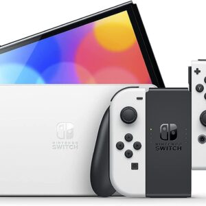 Konsola Nintendo Switch OLED White