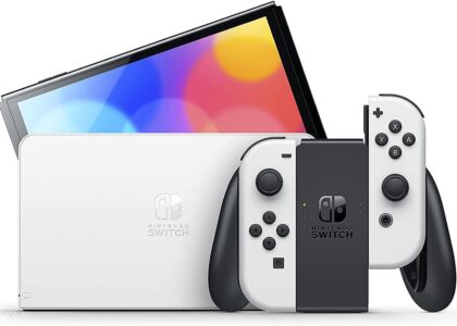 Konsola Nintendo Switch OLED White