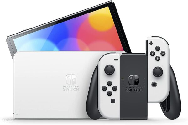 Konsola Nintendo Switch OLED White