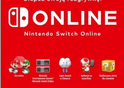 Nintendo Switch Online 12 Miesięcy