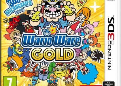 Nintendo WarioWare Gold (Gra 3DS)