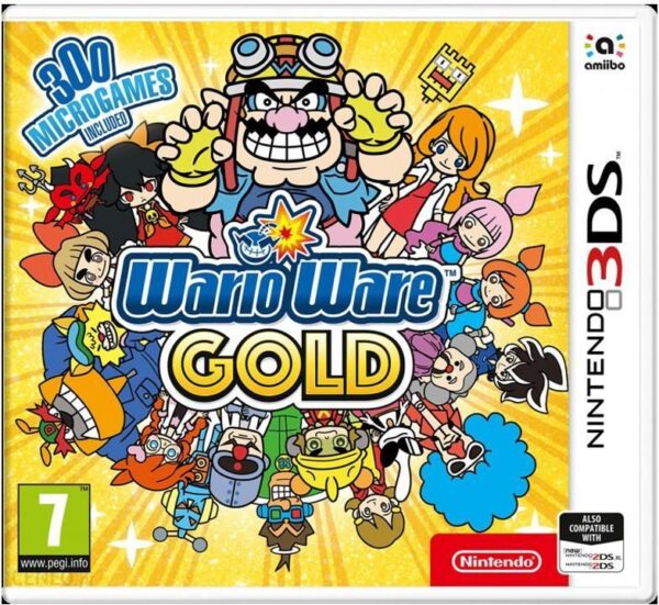 Nintendo WarioWare Gold (Gra 3DS)