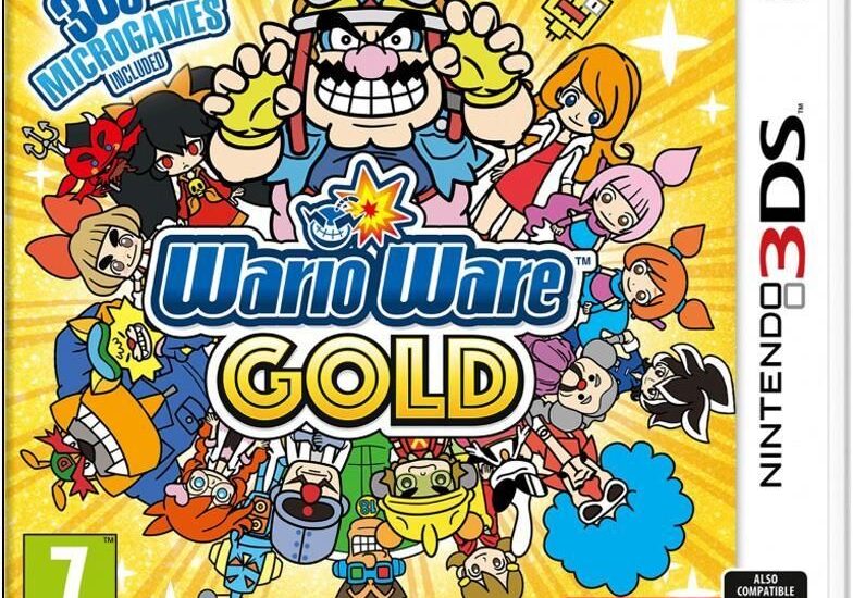 Nintendo WarioWare Gold (Gra 3DS)