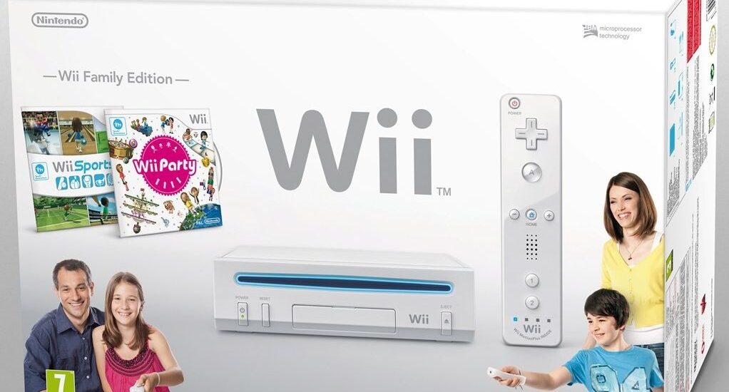 Konsola Nintendo Wii Family Edition (biały)