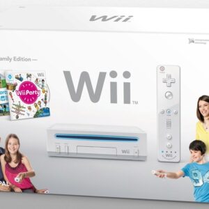 Konsola Nintendo Wii Family Edition (biały)
