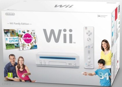 Konsola Nintendo Wii Family Edition (biały)