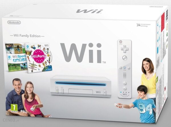 Konsola Nintendo Wii Family Edition (biały)