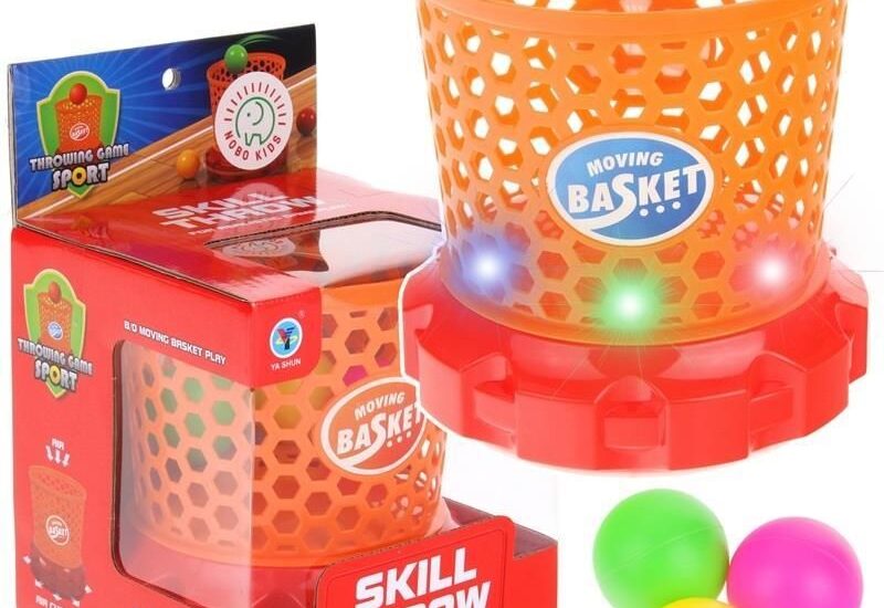 Nobo Kids Latająca Poduszka Do Koszykówki