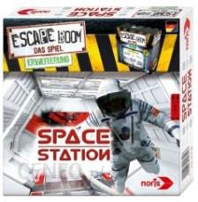 Gra planszowa Noris Spiele Escape Room Space Station (Spiel-Zubehor) (wersja niemiecka)