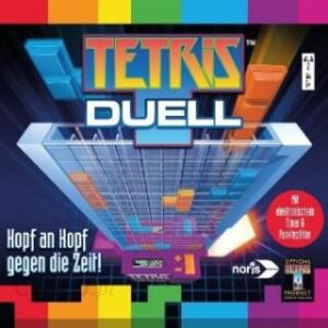 Gra planszowa Noris Spiele Tetris Duell (wersja niemiecka)