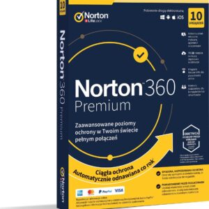 Norton 360 Premium 10PC / 1Rok