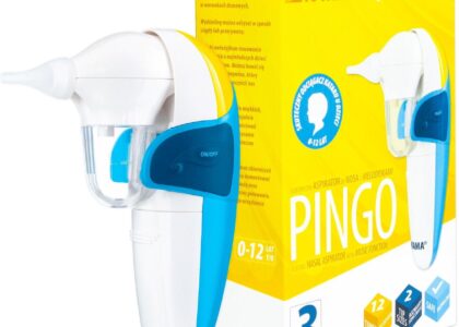 Novama Pingo Elektryczny Aspirator Do Nosa Z Melodyjkami 9072667