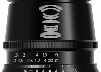 Obiektyw Obiektyw TTArtisan 17mm f1.4 czarny Canon M