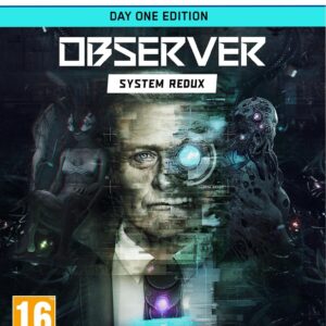 Observer System Redux Edycja Day One (Gra PS5)