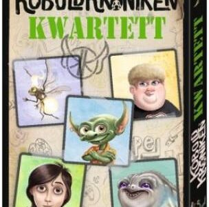 Gra planszowa Oetinger KoboldKroniken. Kwartett (wersja niemiecka)
