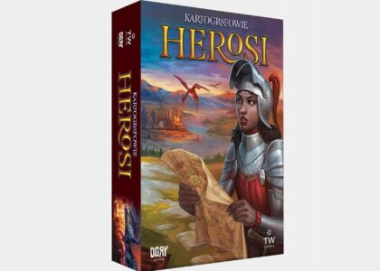 Gra planszowa Ogry Games Kartografowie Herosi