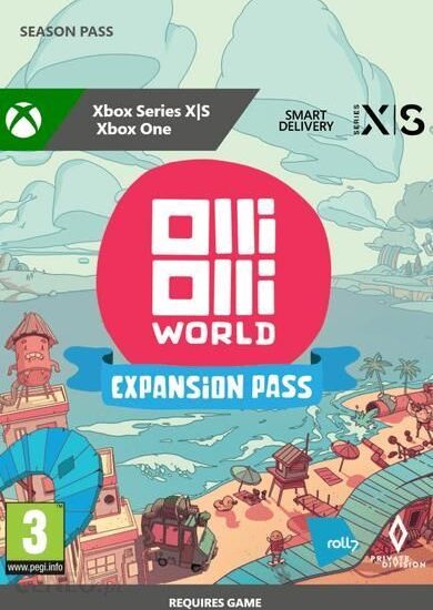 OlliOlli World Expansion Pass (Xbox Series Key)