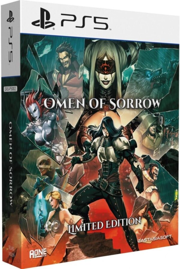 Omen of Sorrow Limited Edition (Gra PS5)
