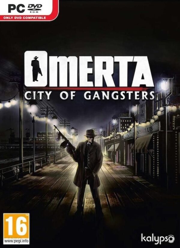 Omerta City of Gangsters Gold Edition (Digital)