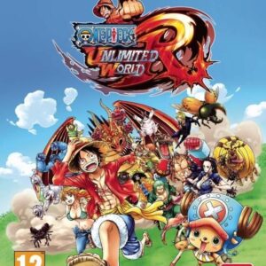 One Piece Unlimited World Red (Gra PSV)