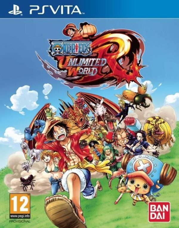 One Piece Unlimited World Red (Gra PSV)
