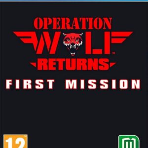 Operation Wolf Returns First Mission (Gra PS4)