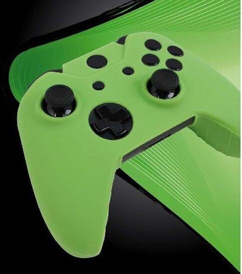 Orb XBox One Silicon Skin Green