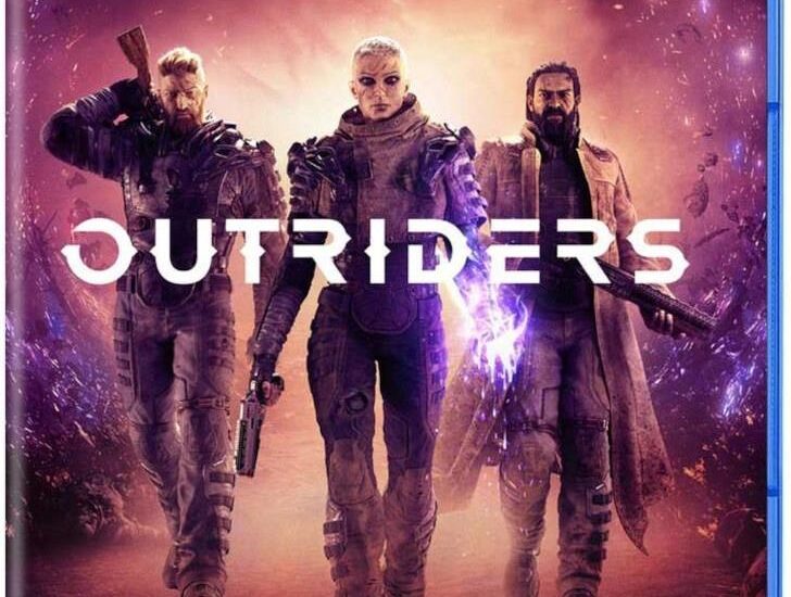 Outriders (Gra PS5)
