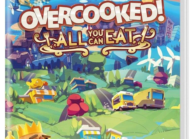 Overcooked! Jesz ile chcesz (Gra NS)