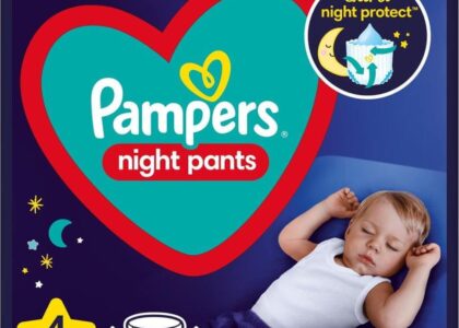 Pampers Night Pants Pieluchomajtki Rozmiar 4 25Szt.