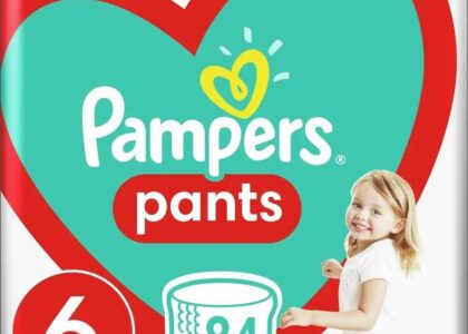 Pampers Pieluchomajtki Pants Rozmiar 6 84Szt.