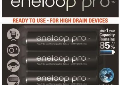 PANASONIC Eneloop Pro AA 2500mAh 4 szt.
