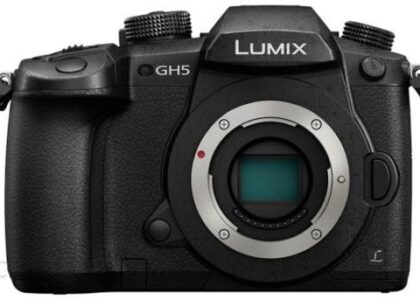 Panasonic Lumix DC-GH5 Czarny Body