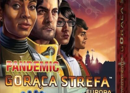 Gra planszowa Pandemic: Gorąca Strefa - Europa