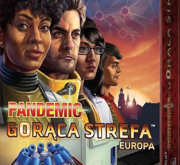 Gra planszowa Pandemic: Gorąca Strefa - Europa