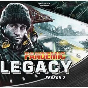 Gra planszowa Pandemic Legacy Black Season 2 (edycja angielska)