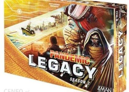 Gra planszowa Pandemic Legacy Yellow Season 2 (edycja angielska)
