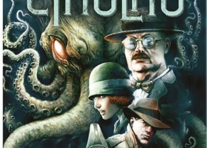 Gra planszowa Pandemic Reign of Cthulhu (wersja angielska)