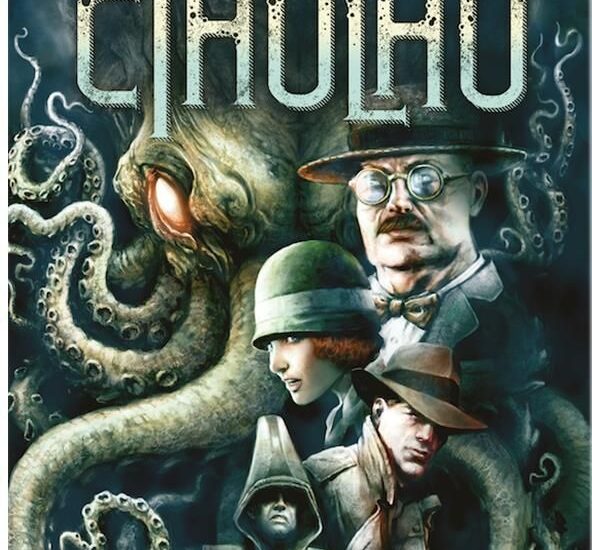 Gra planszowa Pandemic Reign of Cthulhu (wersja angielska)