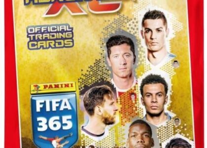 Panini Kolekcja Karty Fifa 365 2018 Zestaw Startowy