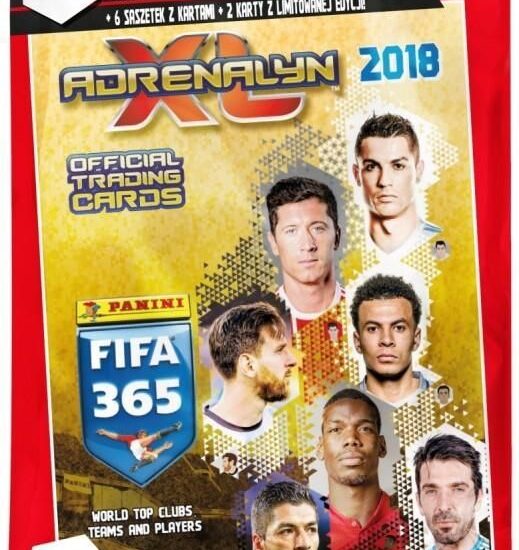 Panini Kolekcja Karty Fifa 365 2018 Zestaw Startowy