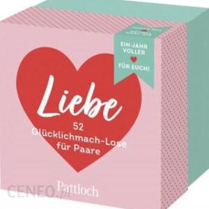 Gra planszowa Pattloch Geschenkbuch LIEBE 52 Glücklichmach-Lose für Paare (wersja niemiecka)